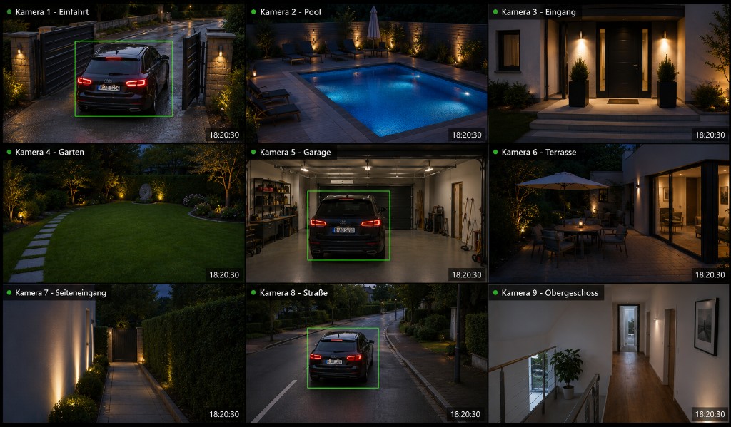 PerceptaX AI – Live View