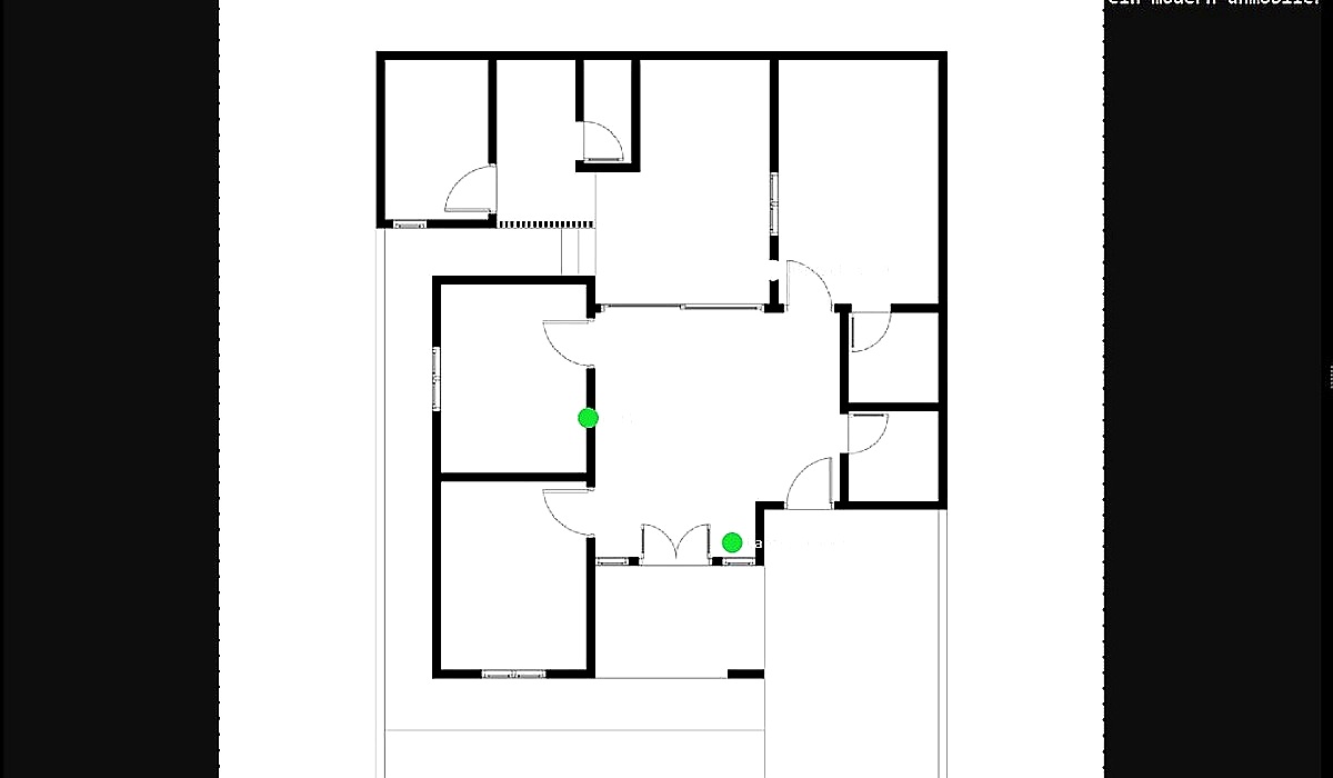 PerceptaX AI – Kartenansicht